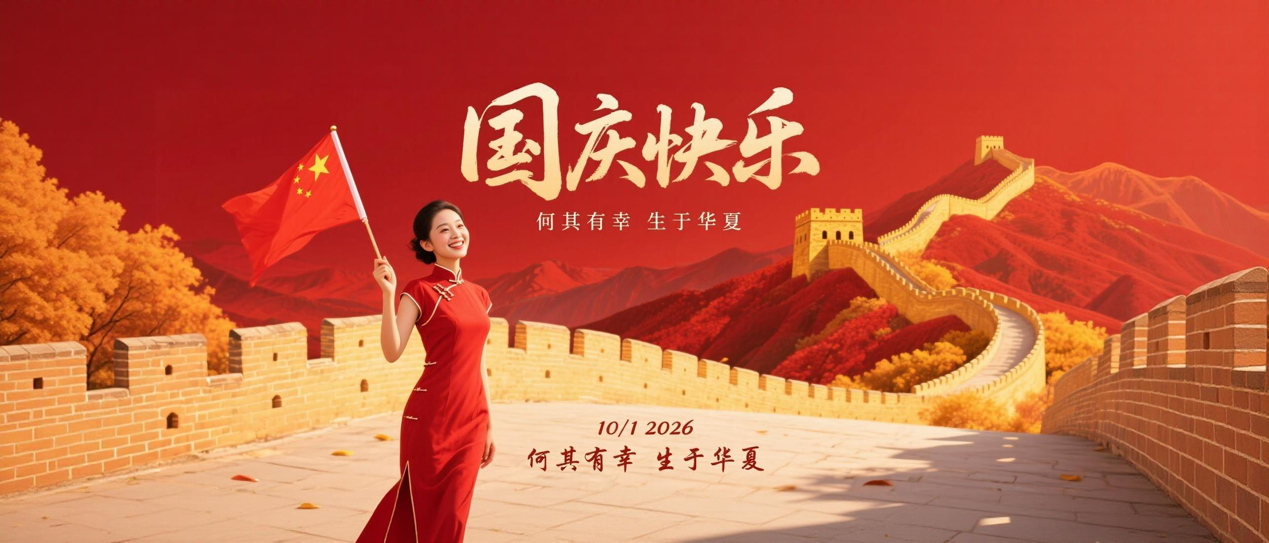 国庆快乐